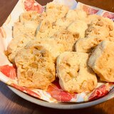 ビニール袋で簡単天ぷら粉ザクザククッキー